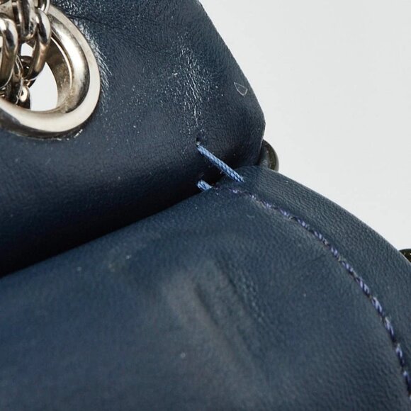 Chanel Blue/Green 2.55 Reissue Quilted Classic Patent Leather 226 Flap Bag - Picture 7 of 12